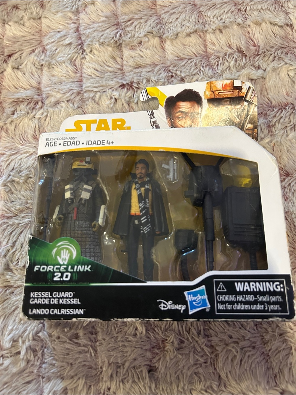 Star Wars Force Link 2.0
Lando Calrissian & Kessel
Guard 2-Pack Hasbro New